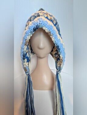 NEW, Crochet hood, handmade
